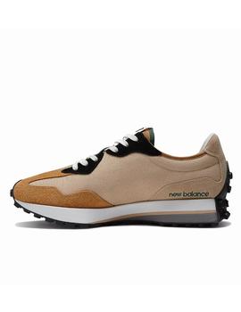Zapatilla New Balance 327 H Camel Y VERDE