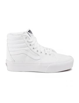 Zapatillas Vans Sk8-Hi Platform 2 Blanca para mujer