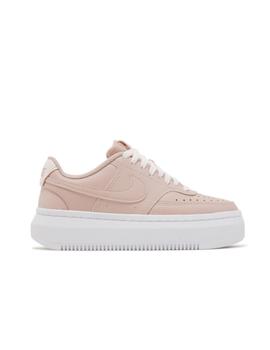 Zapatilla Nike W Court Vision Platform Rosa