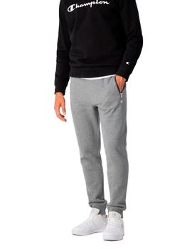 Pantalón Champion Puño Hombre Gris