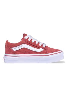 Zapatilla Vans Old Skool Kids Burdeos