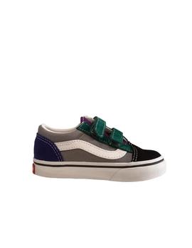 Zapatilla Vans Old Skool Bebé Multicolor