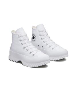 Zapatilla Converse Lugged 2.0 Blanca