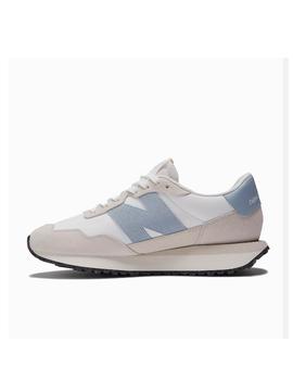 Zapatilla New Balance 237 Blanco y azul