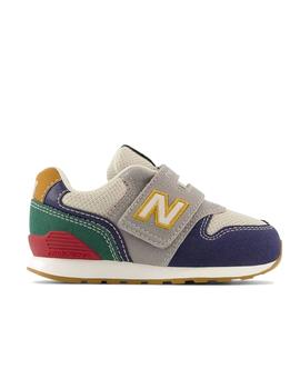 Zapatilla New Balance 996 Bungee Bebé Marino multicolor