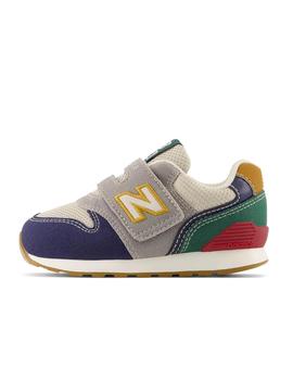 Zapatilla New Balance 996 Bungee Bebé Marino multicolor