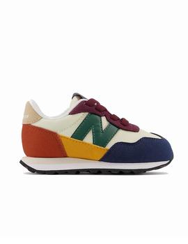 Zapatilla New Balance 237 Bebé Multicolor