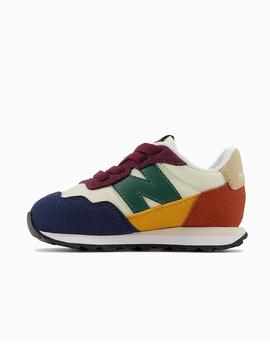 Zapatilla New Balance 237 Bebé Multicolor