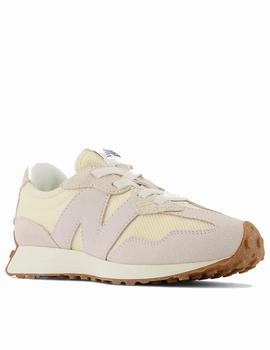 Zapatilla NB 327RC Bungee Lace PS Beige