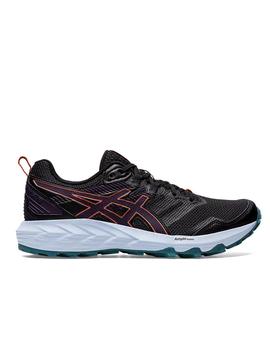 Zapatilla Asics W Gel Sonoma 6 Negro/Morado