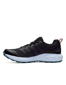 Zapatilla Asics W Gel Sonoma 6 Negro/Morado