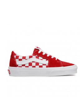 Zapatillas vans hotsell mujer rojas