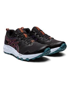 Zapatilla Asics W Gel Sonoma 6 Negro/Morado