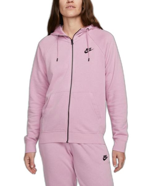 Nike Essential Flc Mujer Rosa