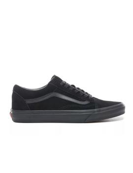 Vans Old Skool para hombre de ante Negra