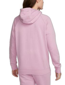 Chaqueta Nike Essential Flc Mujer Rosa