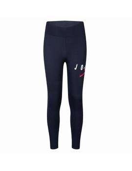 Leggings Jordan G Jumpman Logo Negro/Rojo