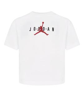 Camiseta Jordan G MJ HBR Logo Blanco/Rojo