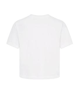 Camiseta Jordan G MJ HBR Logo Blanco/Rojo