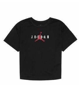 Camiseta Jordan G MJ HBR Logo Negro/Rojo