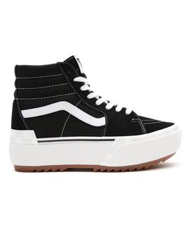 Zapatilla Vans Sk8-Hi Stacked Negra