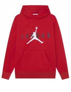Sudadera Jordan Y Jumpman Hoodie Rojo