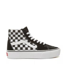 Vans Sk8-Hi Platform 2 Ng/Bl/Cuadros