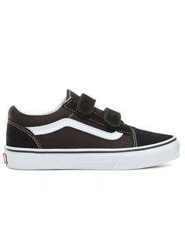 Zapatilla Vans UY Old Skool V Negro/Blanco