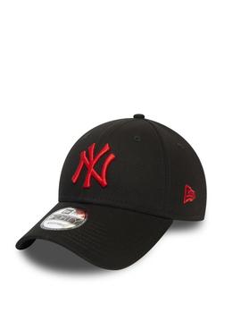 Gorra New Era 9Forty New York Yankees Negro y Rojo