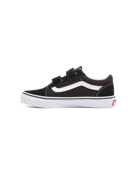 Zapatilla Vans UY Old Skool V Negro/Blanco