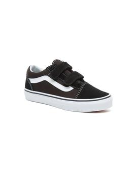 Zapatilla Vans UY Old Skool V Negro/Blanco