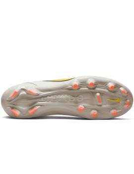 Bota Nike Legend 9 Academy FG/MG Beige/Amarillo