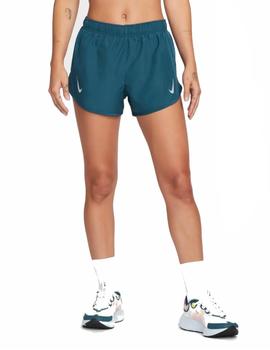 Short Nike W Fast DF Tempo Azul/Reflective