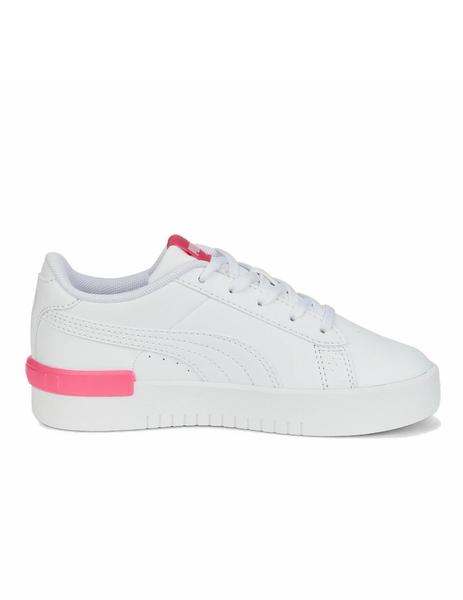 Zapatilla Puma Jada PS Blanco Fluor rosa para ni a