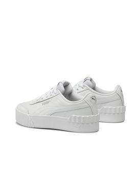 Zapatilla Puma Carina Lift Mujer Blanco