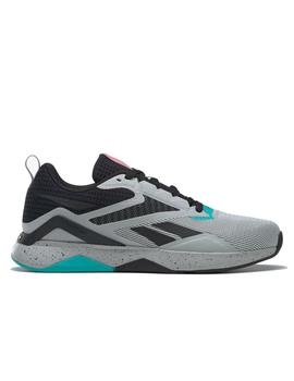 Zapatilla Reebok NanoFlex TR 2.0 Hombre Gris