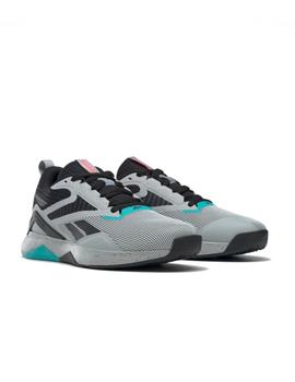 Zapatilla Reebok NanoFlex TR 2.0 Hombre Gris