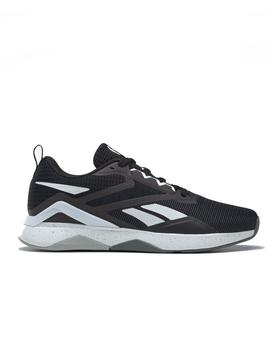 Zapatilla Reebok NanoFlex TR 2.0 Hombre Negra