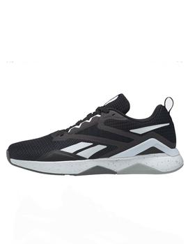 Zapatilla Reebok NanoFlex TR 2.0 Hombre Negra