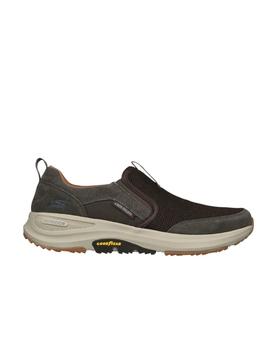 Zapatilla Skechers Go Walk Outdoor WR Hombre BRN