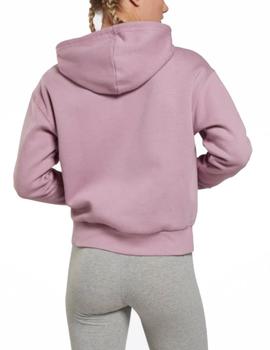 Chaqueta Reebok RI EU FZ Hoody Mujer Rosa