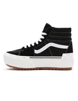 Zapatilla Vans Sk8-Hi Stacked Negra