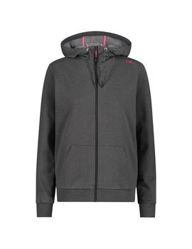 Chaqueta CMP Fix Hood Mujer Gris