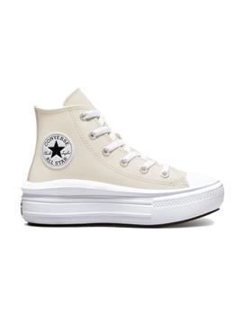 Zapatilla Converse Move Alta Piel PS Beige