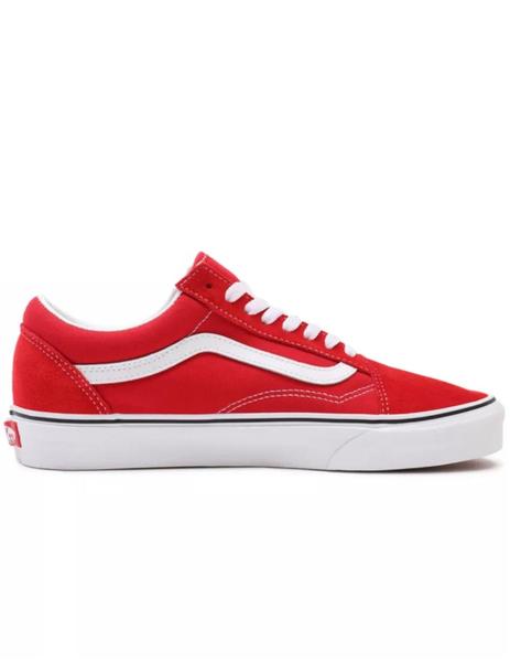 Zapatillas Vans Old Rojo hombre