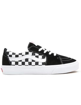 Zapatillas Vans Sk8-Low de Lona y Ante para Hombre