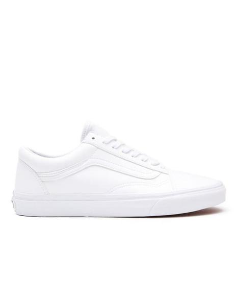 Zapatillas Vans Old Blanca