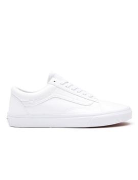 Zapatilla Vans Old Skool Lona Blanca