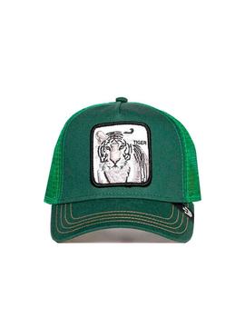 Gorra Goorin Bros The Silver Tiger Verde