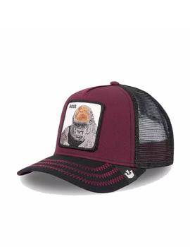 Gorra Goorin Bros The Boss Granate